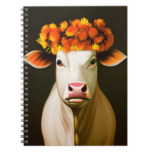 Vache Fleurie Notizblock