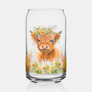 Vache Florale Highland