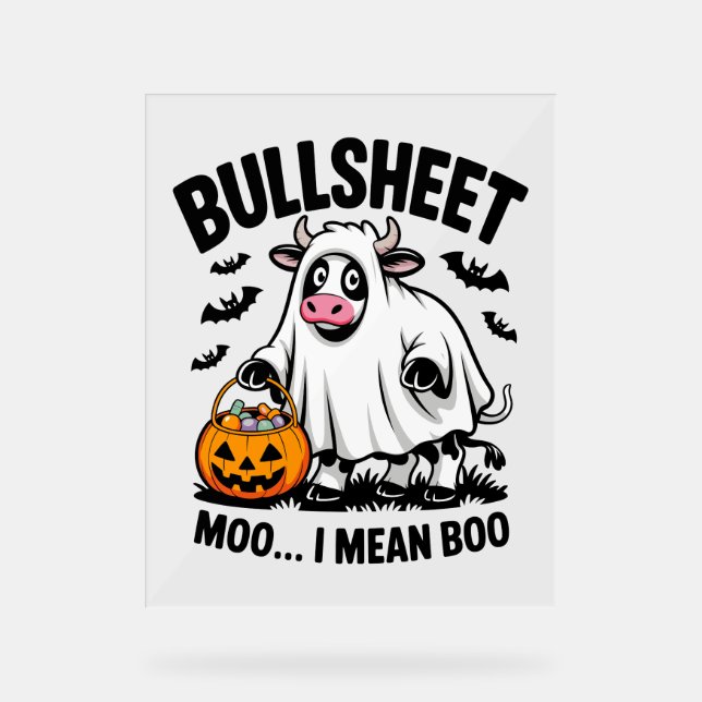 vache halloween (Recto)