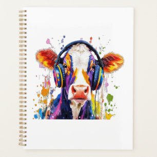 Vache Highland Colorée
