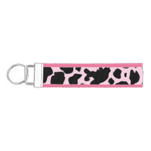 Vache Imprimer sur le président rose