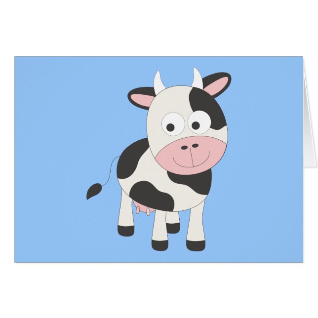 Vache mignonne (Devant Horizontal)