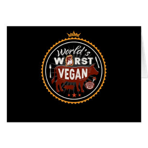 Vache Mondes le plus mauvais Vegan Meat BBQ