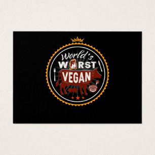 Vache Mondes le plus mauvais Vegan Meat BBQ
