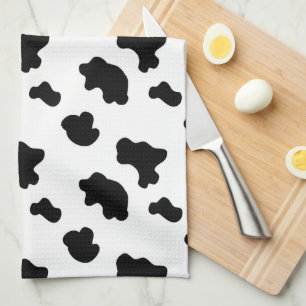 Vache motif Pays Serviette de cuisine