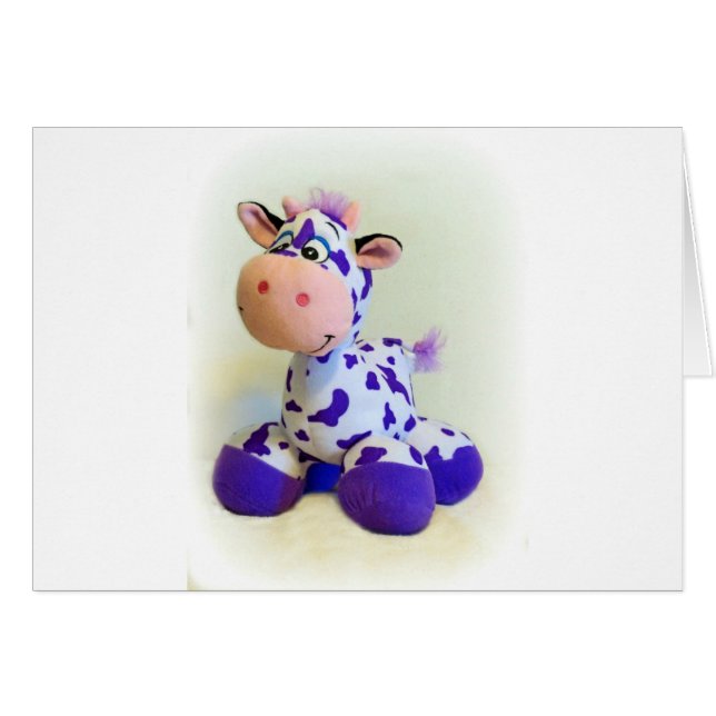 Vache pourpre (Devant horizontal)