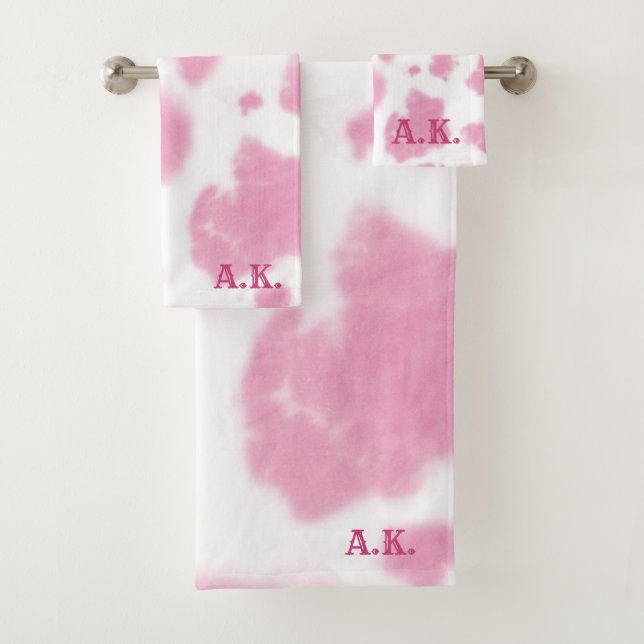 Vache rose mignonne Imprimer Rodéo Occidental (En situation)