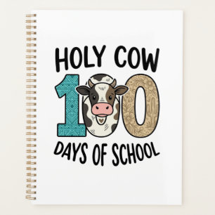 Vache sacrée 100 jours d'école Vintage T-shirt de