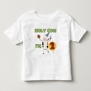 Vache sainte je suis 2 T-shirts et cadeaux