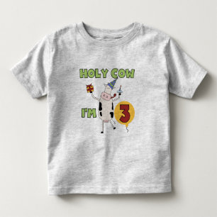 Vache sainte je suis 3 T-shirts et cadeaux