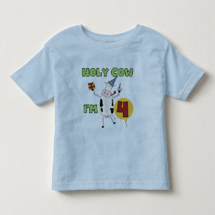 Vache sainte je suis 4 T-shirts et cadeaux