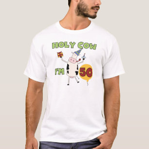 Vache sainte je suis 50 T-shirts et cadeaux