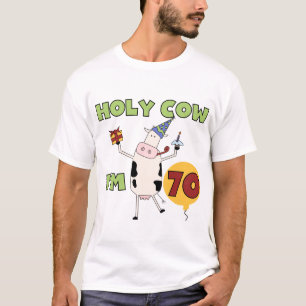 Vache sainte je suis 70 T-shirts et cadeaux