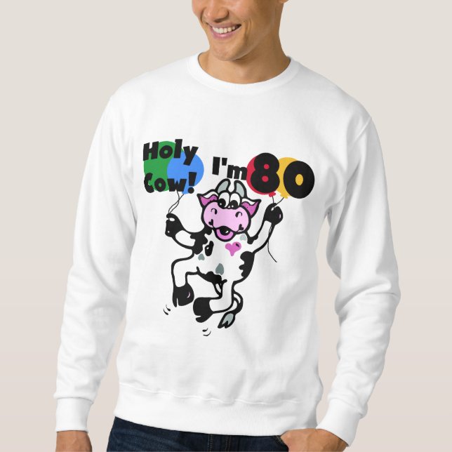 Vache sainte je suis 80 T-shirts et cadeaux (Devant)
