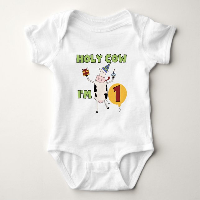 Vache sainte je suis les T-shirts 1 et les cadeaux (Devant)