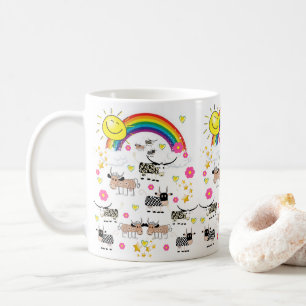 Vache Sun Rainbow Mug