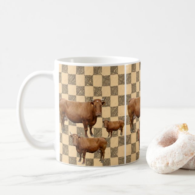 vache tasse (Avec donut)