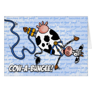vache-un-bungee - succès sur votre saut