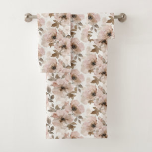 Vachère rose marron floral sud-ouest