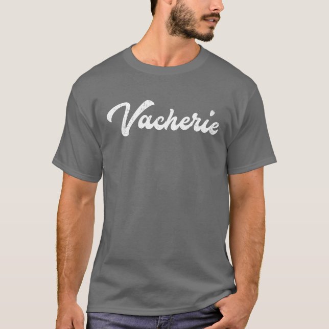 Vacherie T-Shirt (Vorderseite)