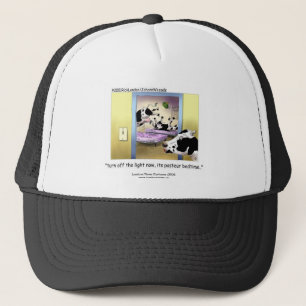 Vaches amusantes : Casquette : "Bedtime Pasteur"