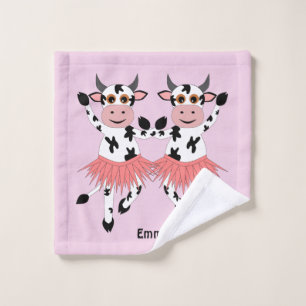 Vaches dansantes mignonnes et amusantes, enfants