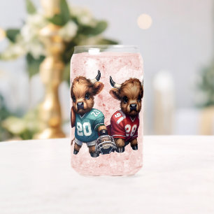 Vaches des Highlands et Football