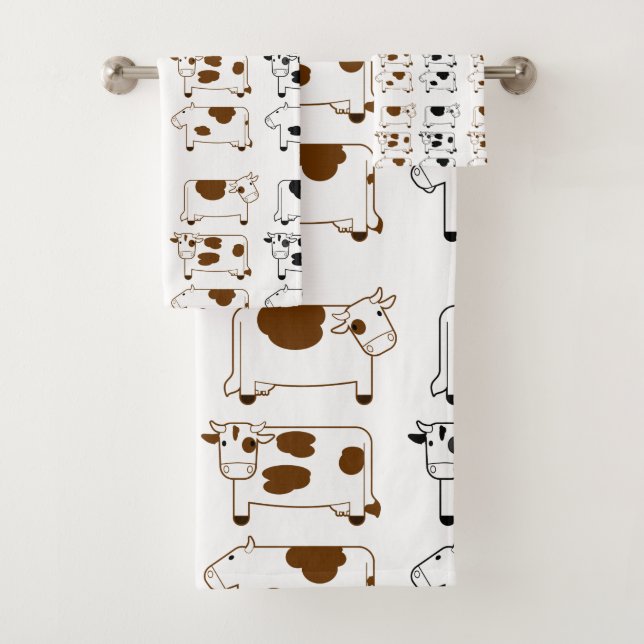 Vaches laitières mignonnes (En situation)