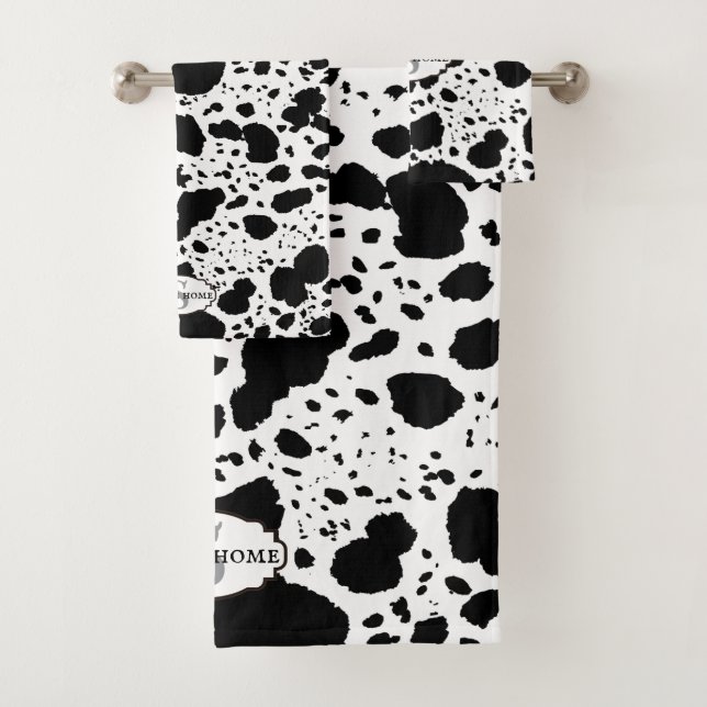 Vachette Cabine rustique Imprimer Ferme confortabl (En situation)