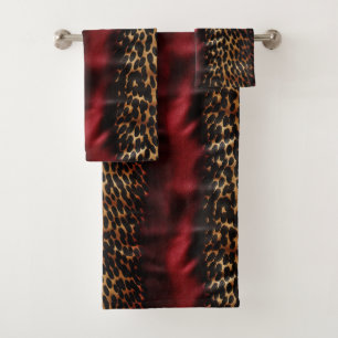 Vachette de cowgirl sud-ouest Red Gold Faux