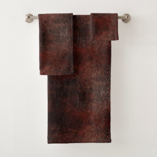 Vachette en cuir Brown Faux Sud-Ouest