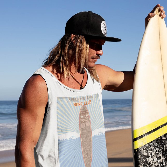 Vacnouver Island Surf Club T-Shirt 1965 (Créateur téléchargé)