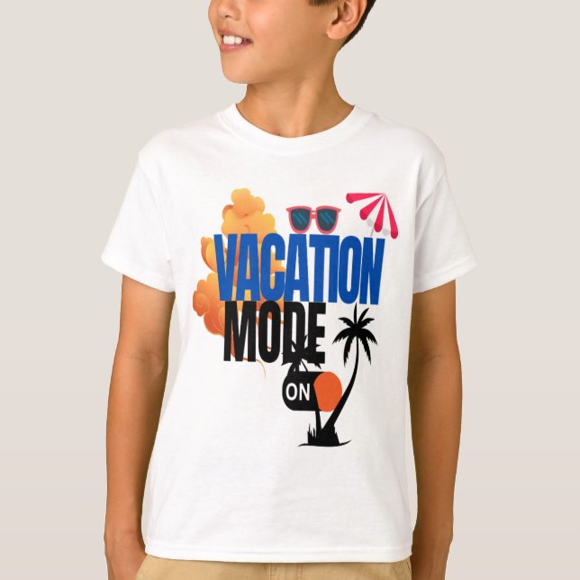 Vaction Stimmung T-Shirt (Vorderseite)