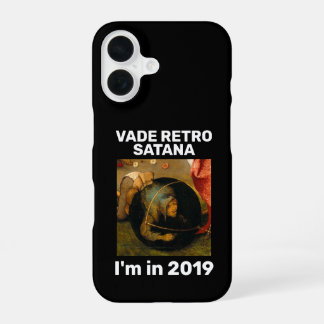 Vade Retro Satana 2019 iPhone 16 Hülle - Bosch Art