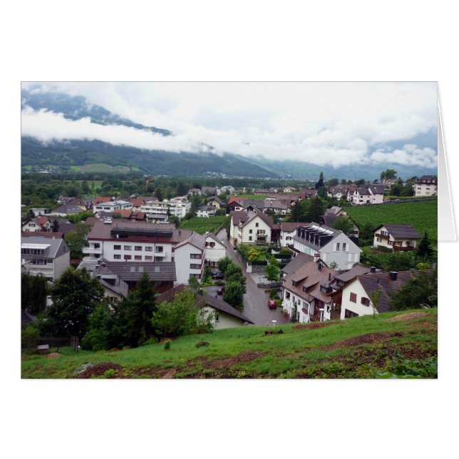 Vaduz (Vorderseite (Horizontal))