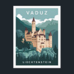 Vaduz Castel Locarno Postkarte<br><div class="desc">Vaduz Castel Locarno</div>