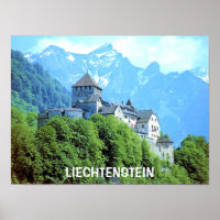 VADUZ CASTLE, LIECHTENSTEIN