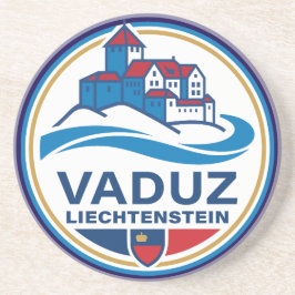 Vaduz Liechtenstein Europe Getränkeuntersetzer