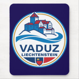 Vaduz Liechtenstein Europe Mousepad