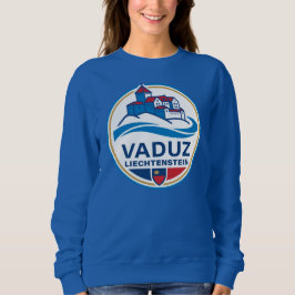 Vaduz Liechtenstein Europe Sweatshirt