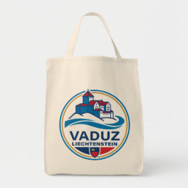 Vaduz Liechtenstein Europe Tragetasche