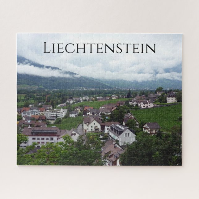 Vaduz Stadliechtenstein (Horizontal)