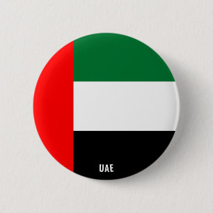 VAE Flag Charming Patriotic Button