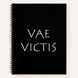 Vae Viktims Notizbuch