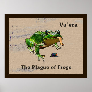 Va'era - Frösche Poster