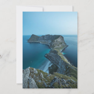 Vaeroya Lofoten Inseln Karte