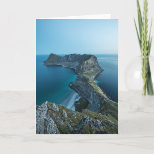 Vaeroya Lofoten Inseln Karte
