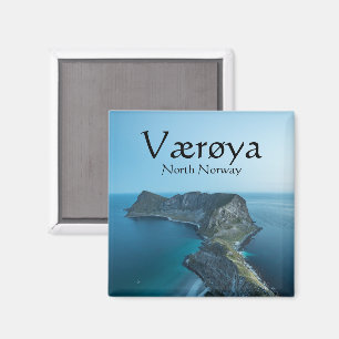 Vaeroya Lofoten Inseln Magnet