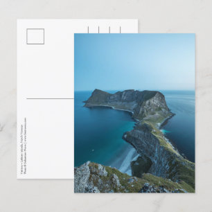 Vaeroya Lofoten Inseln Postkarte