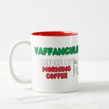 Vaffanculo vor meinem morgendlichen Kaffee - lusti